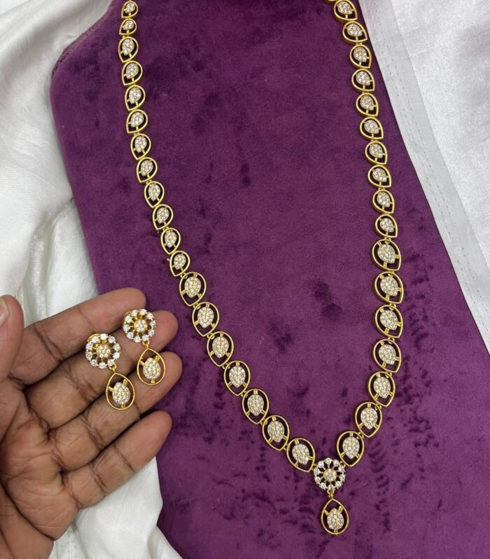 Long Haram With Full AD stones