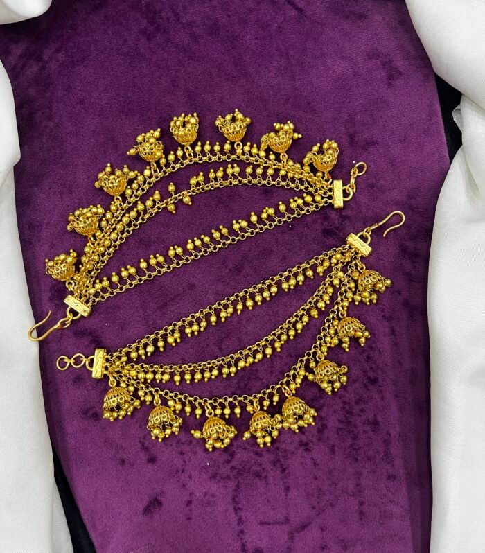 Complete Traditional Jhumka Design Maattal