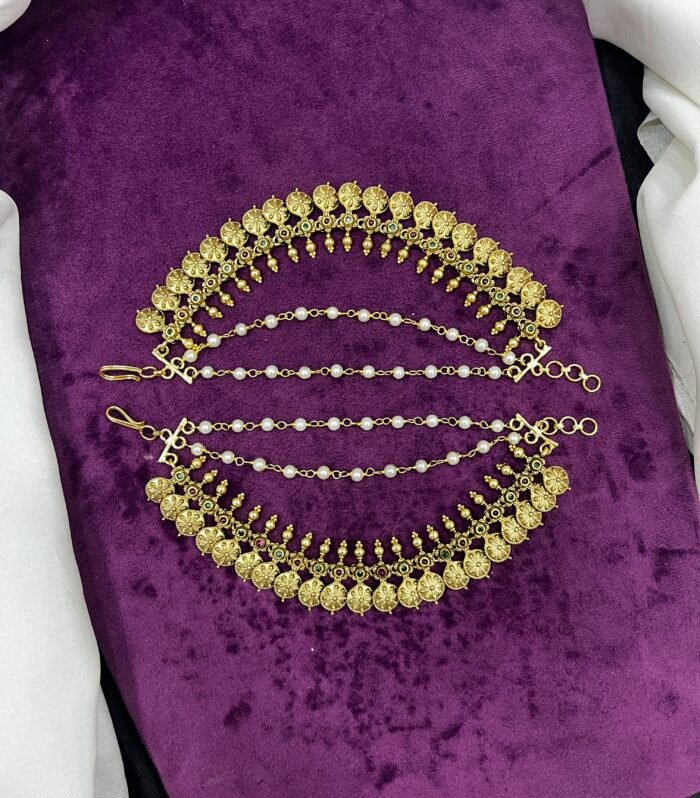 Coin Flower Design Maattal Premium Quality