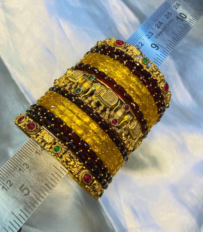 Antique Bridal Bangle set 1
