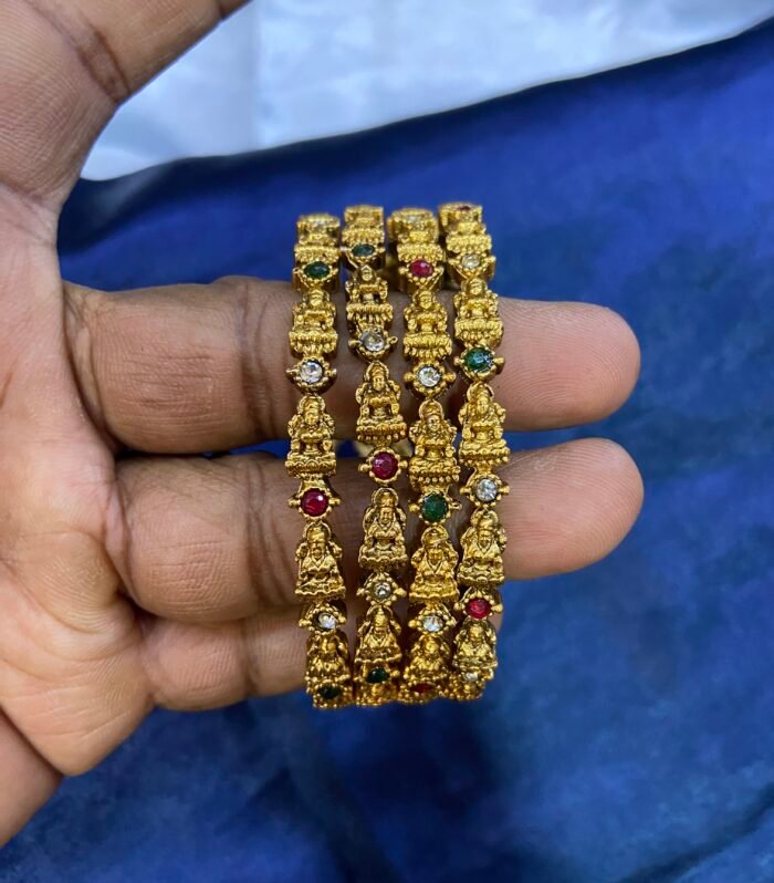 Antique Lakshmi bangle