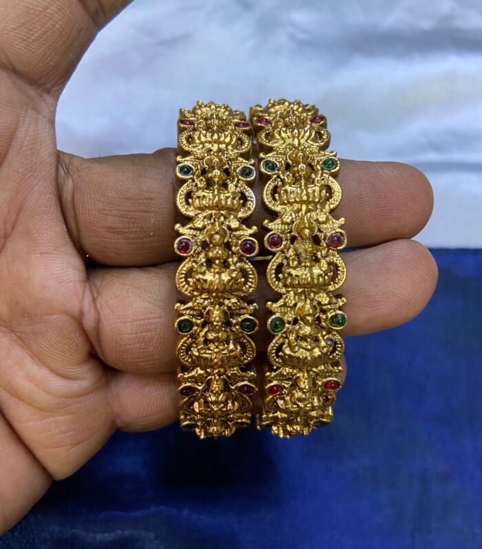 Antique kada full Lakshmi bangle