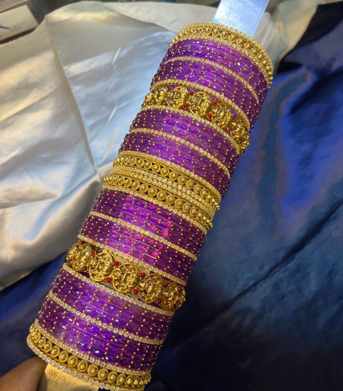Antique Bridal Bangle set 3