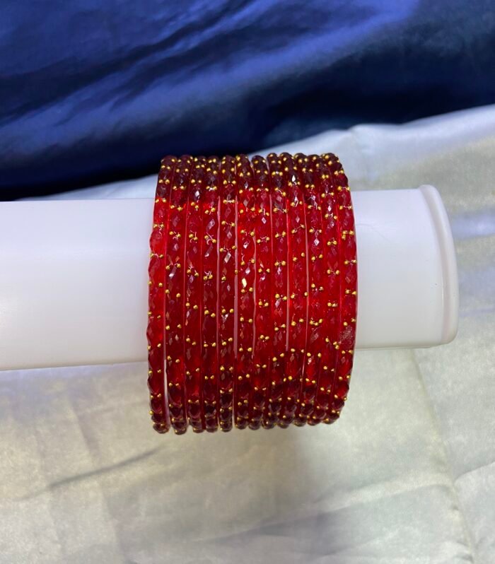Raindrop bangles