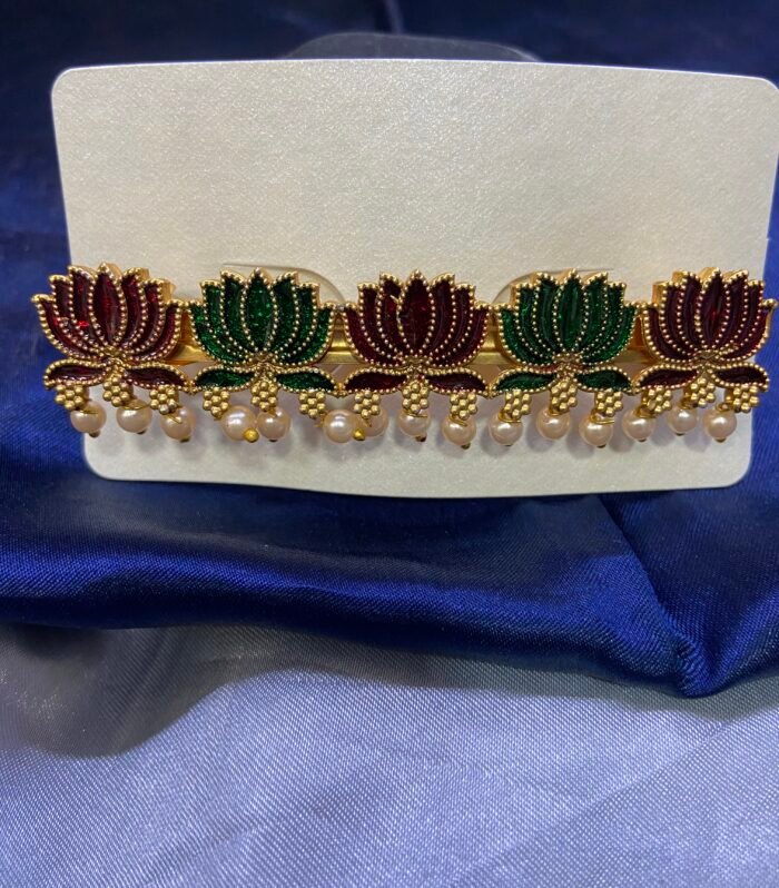 Lotus Hair Clip