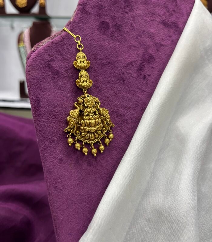 Nagas Lakshmi design Brass Made Tikka