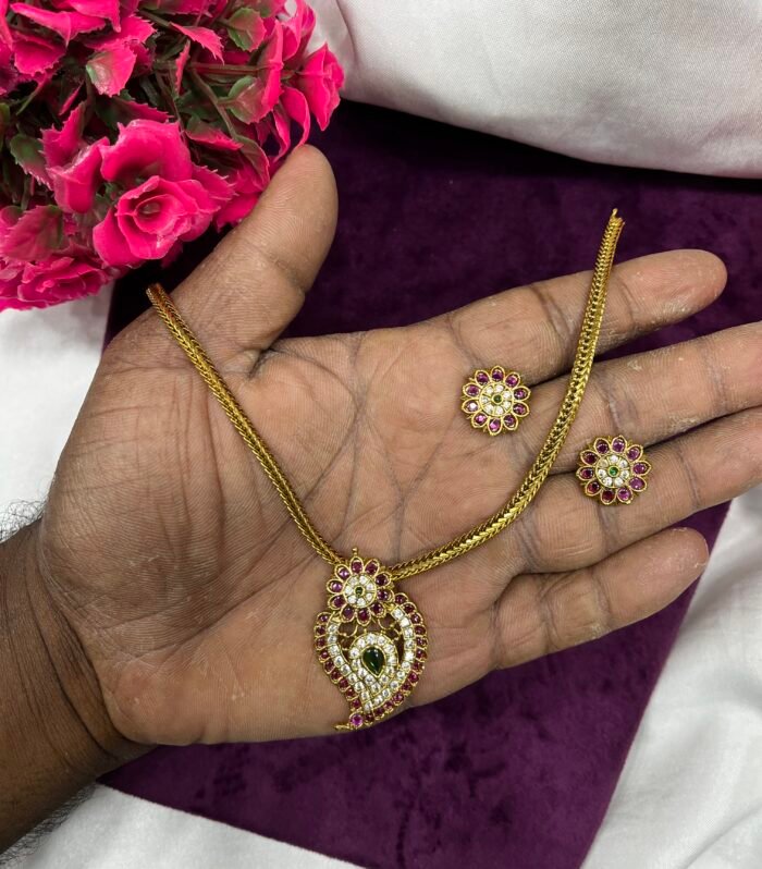 Real Kemp With Remove able Mango Pendent
