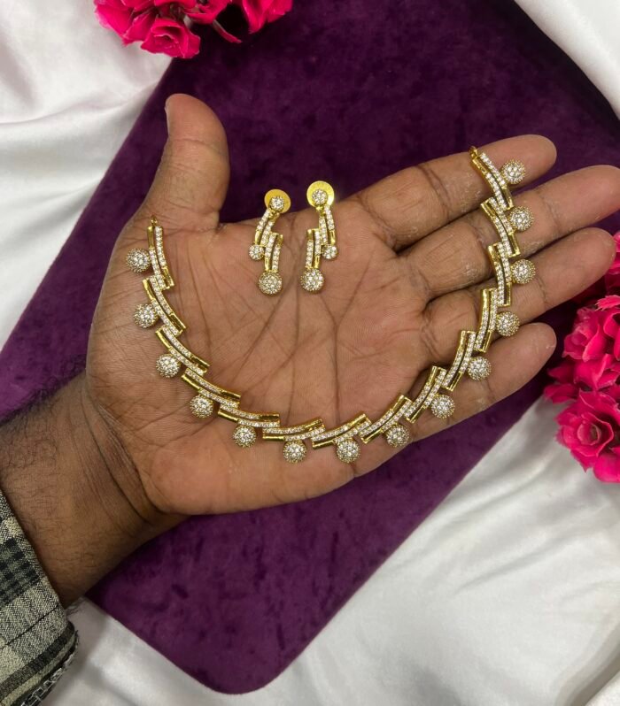 U type AD Necklace Full Flexible