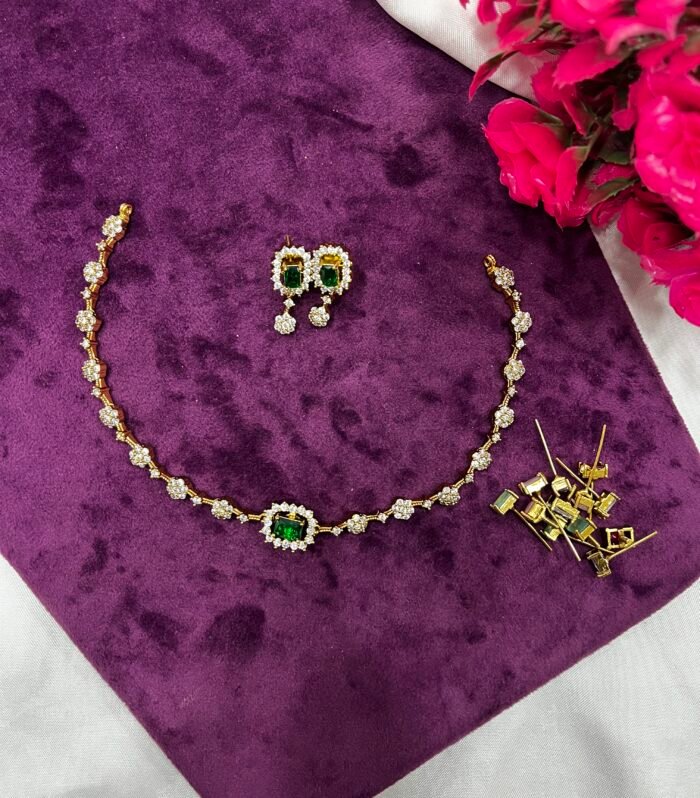 Stone Change able Most Trending Necklace