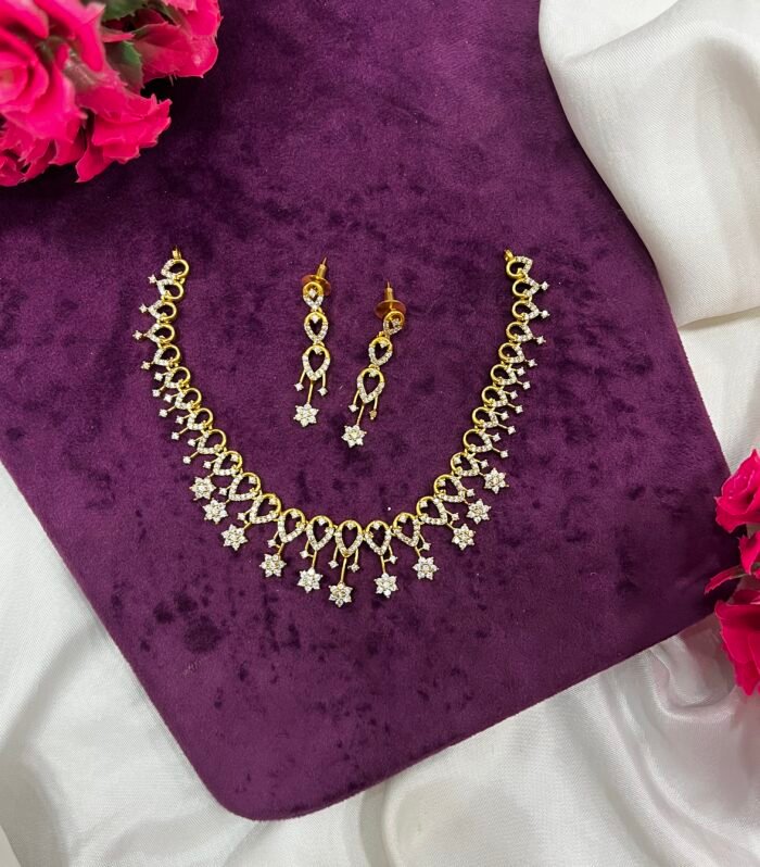 AD Necklace Most trending Design