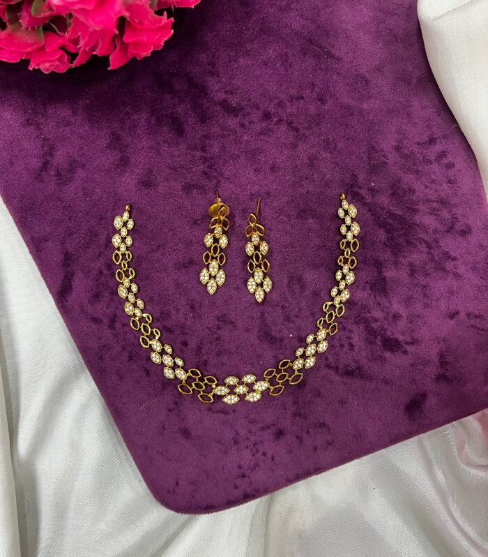 AD Stone Necklace