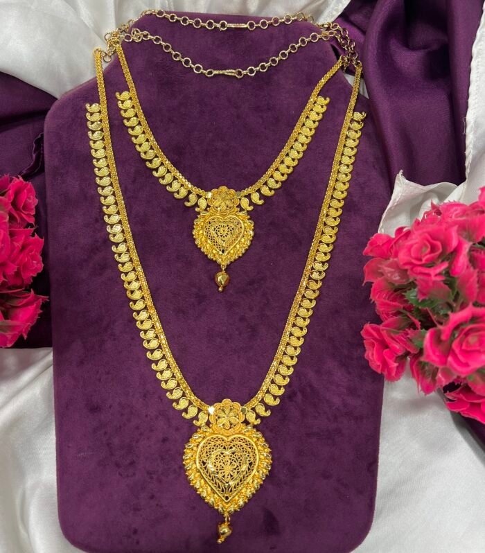 Micro Plated Gold Copy Combo Set