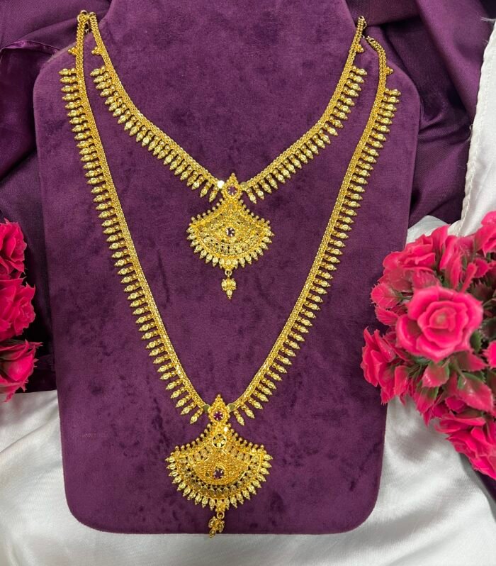 Micro Plated Gold Copy Combo Set