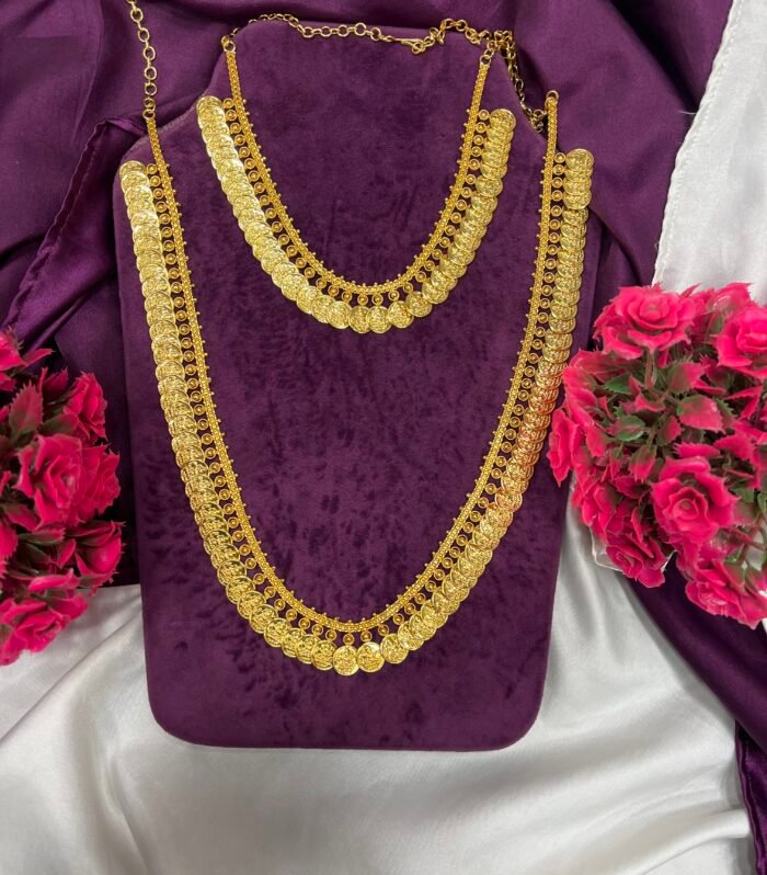 Micro Plated Gold Copy Combo Set