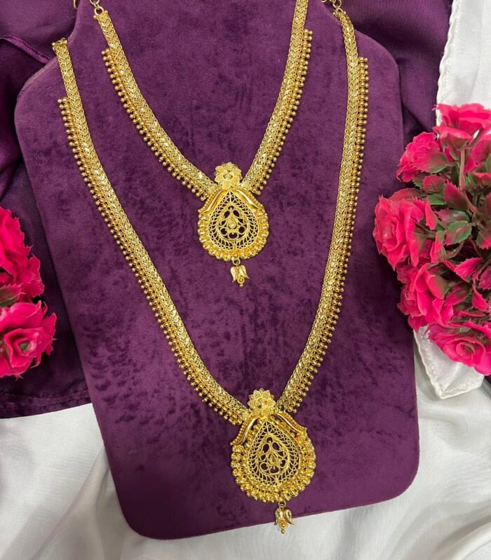 Micro Plated Gold Copy Combo Set