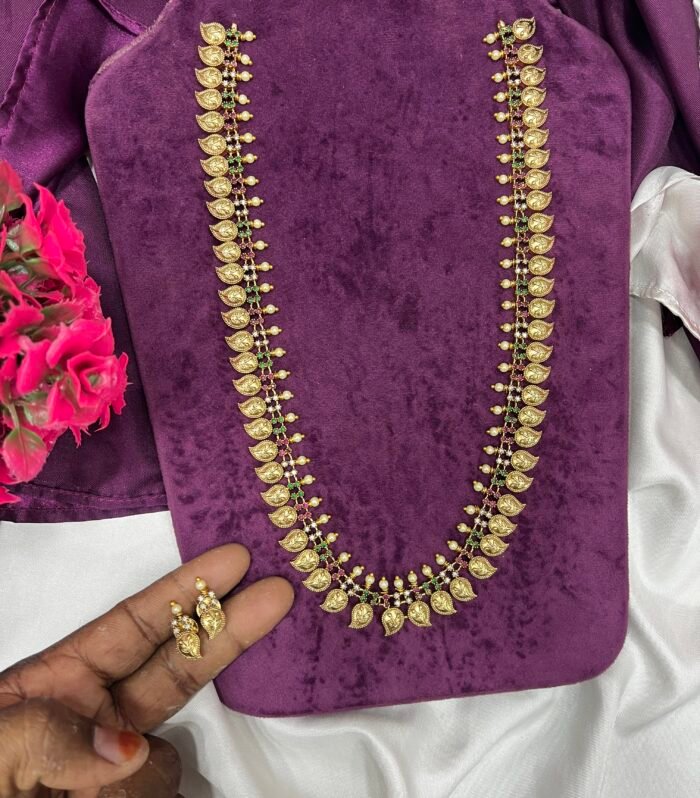 Real Antique Mango Haram Design