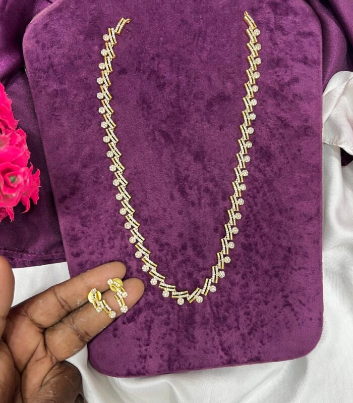 Unique Different Style Of Haram Real Diamond Replica