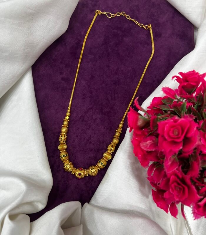 Antique Mid Length Bead Maala