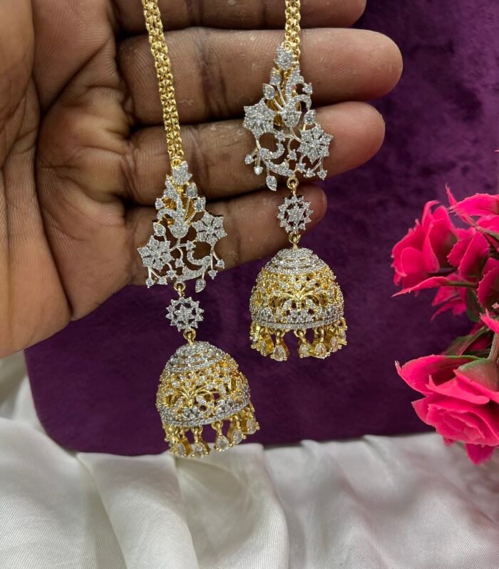 Kushboo Jhumka GJ polish finish