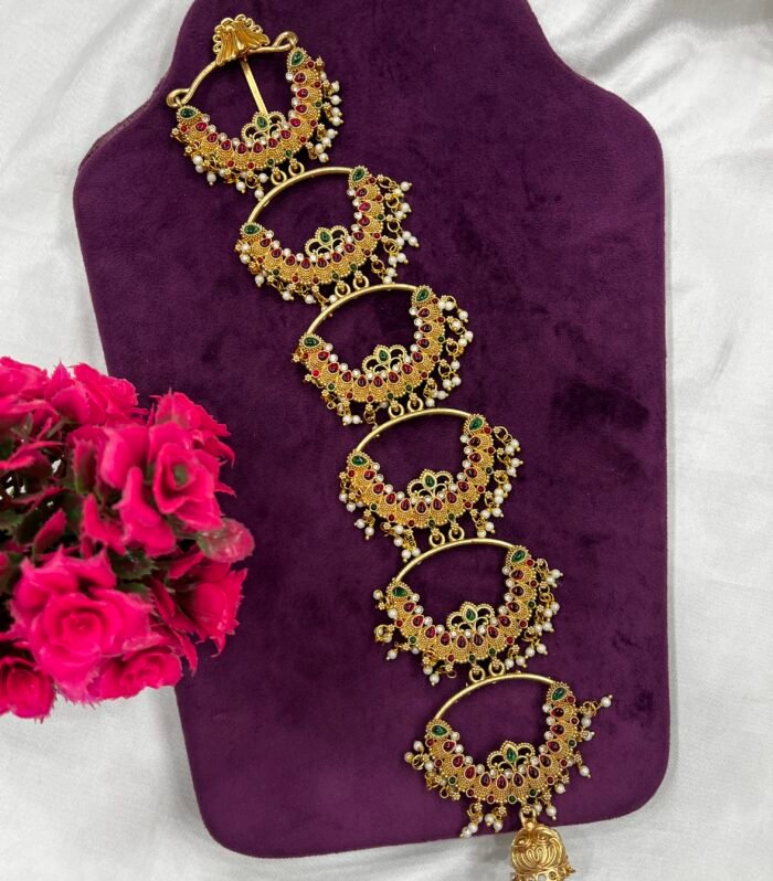 Jadai Accessories Messy Hair