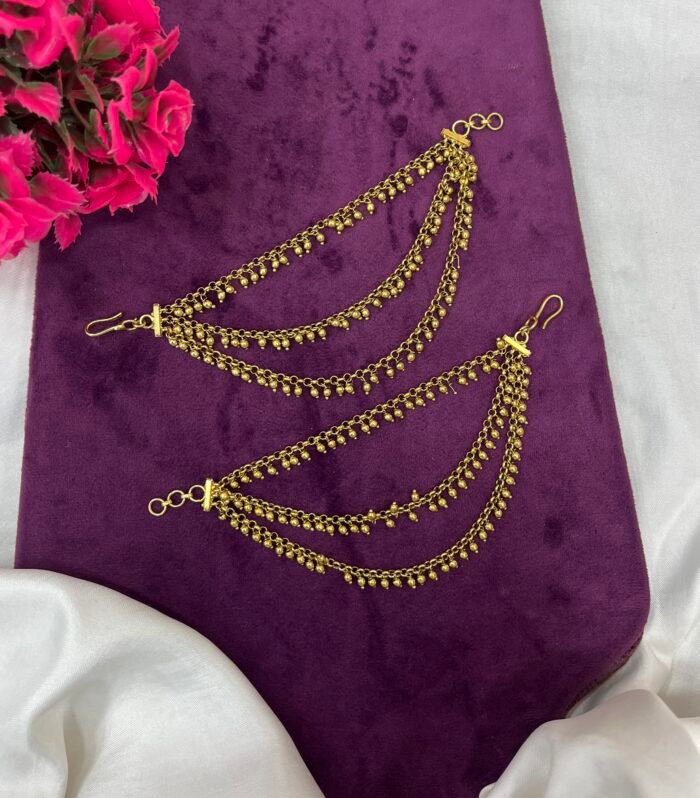 Antique Premium Brass Made Mattal Three Layer