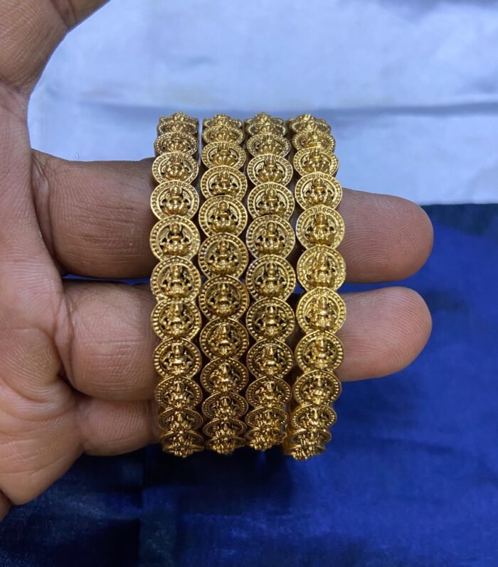 Antique Coin Border Bangles