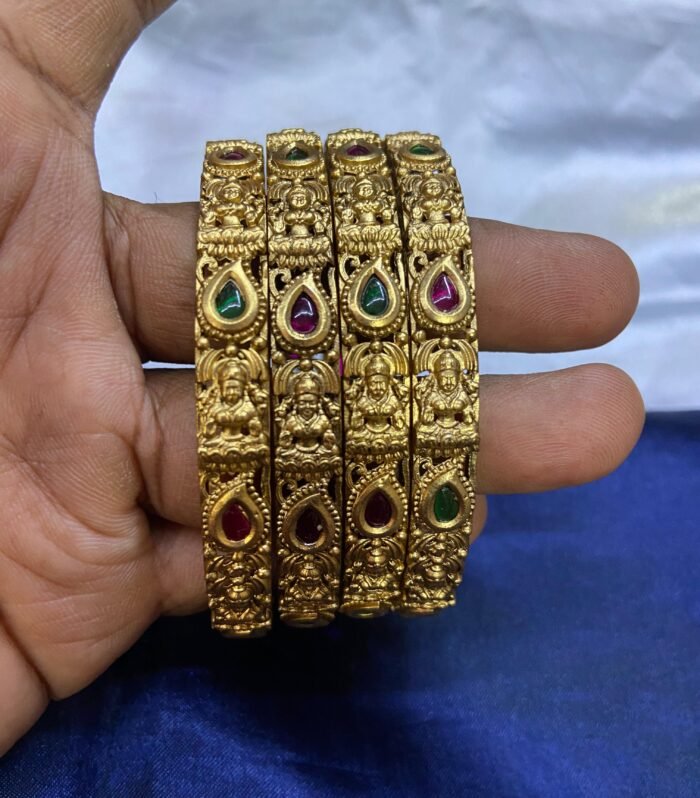Antique Lakshmi with mango design