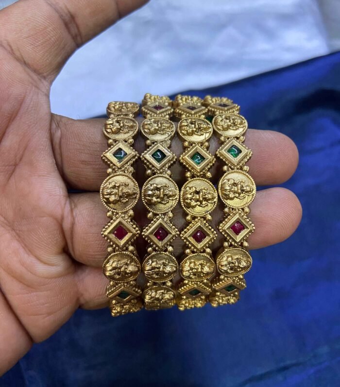 Antique Lakshmi with square bangle