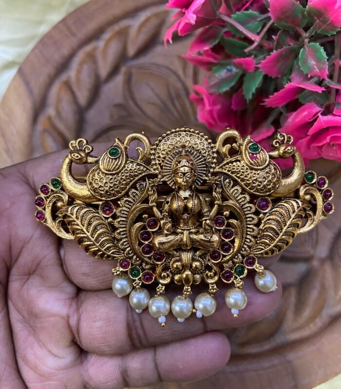 Antique hair-clip