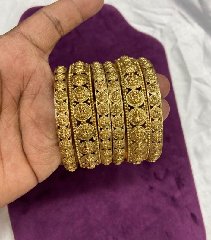 Antique coin combo Bangles
