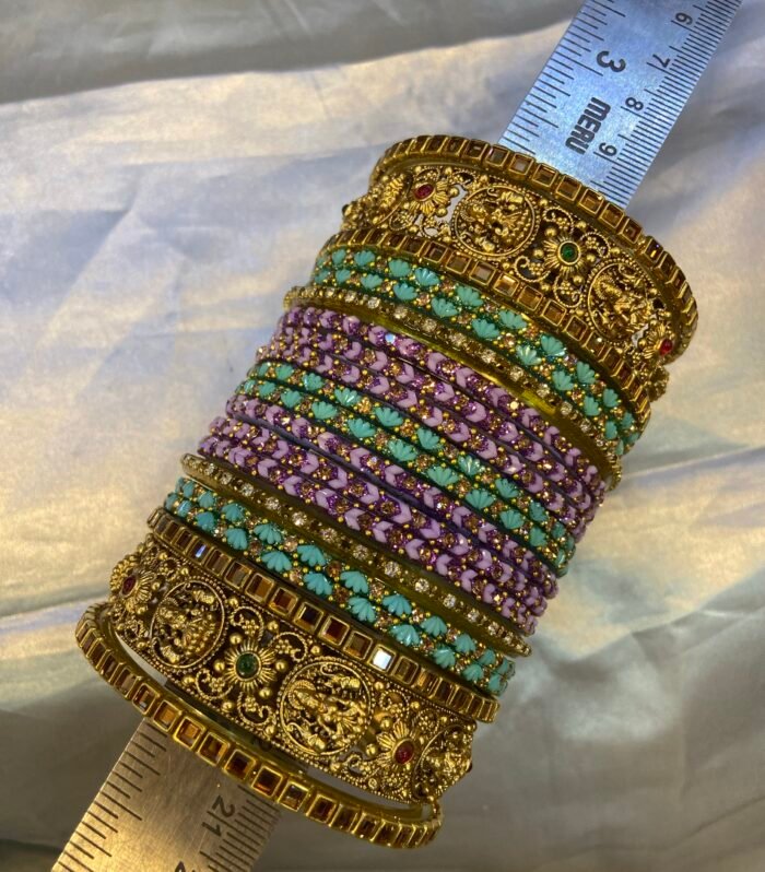 Antique Bridal Bangle set