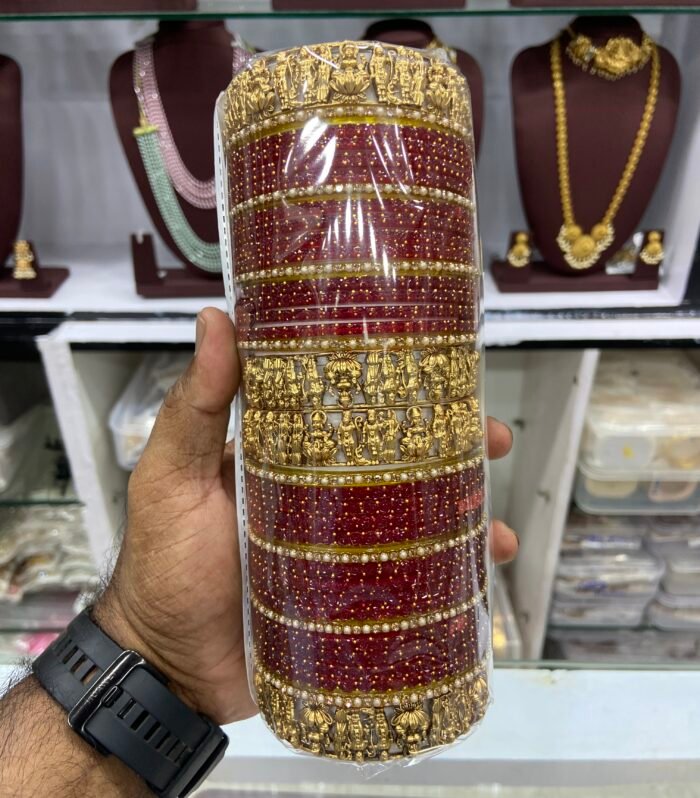 Raman Seetha Antique Bridal Bangle