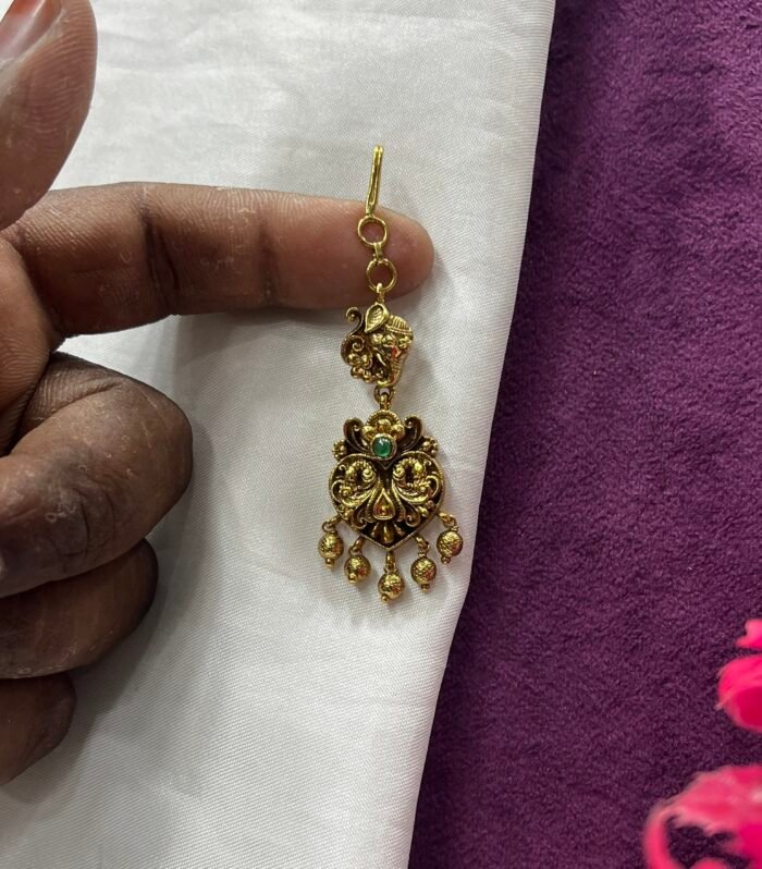 Cutest Elephant Design tikka simple One