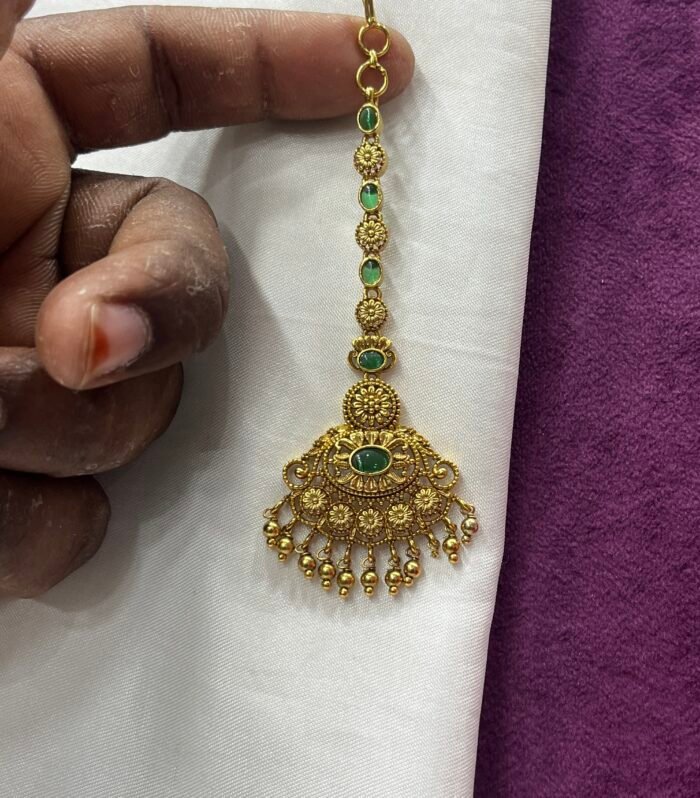 Non Idol Antique Tikka Brass made Premium Quality