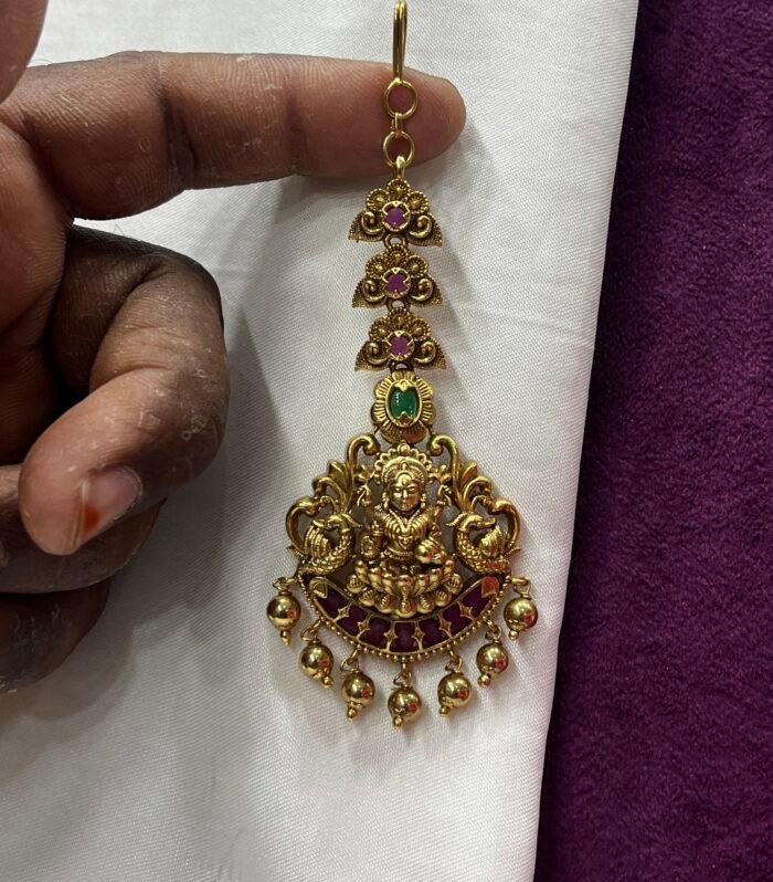 3D embossed Tikka Lakshmi Design
