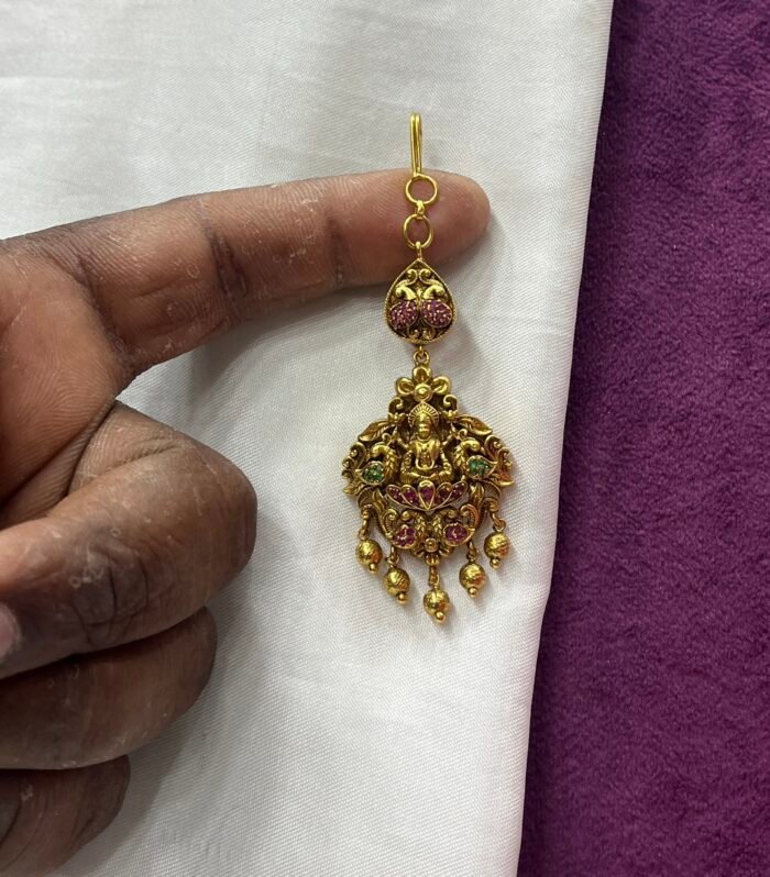 Lakshmi design Tikka brass made