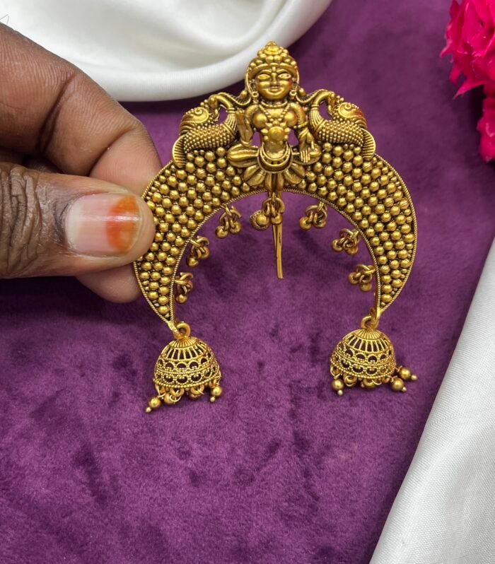 Jadai Accessories a Unique Lakshmi Design