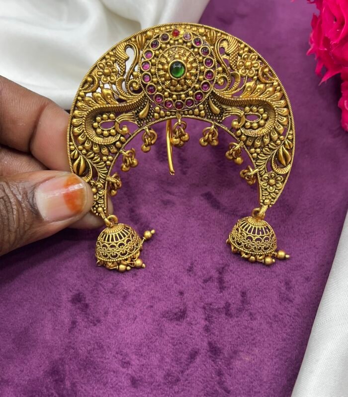Jadai Accessories without temple design