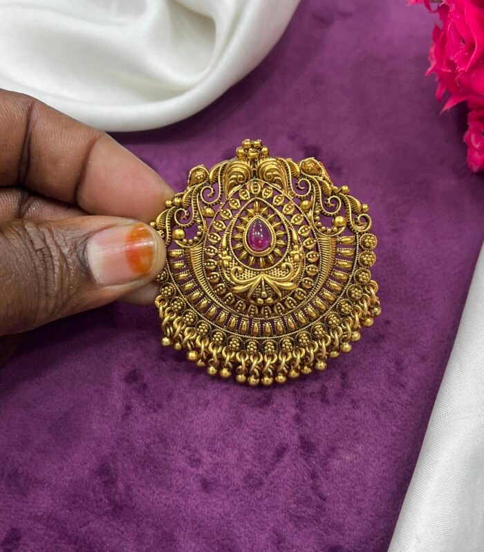 Jadai Accessories Without Temple design