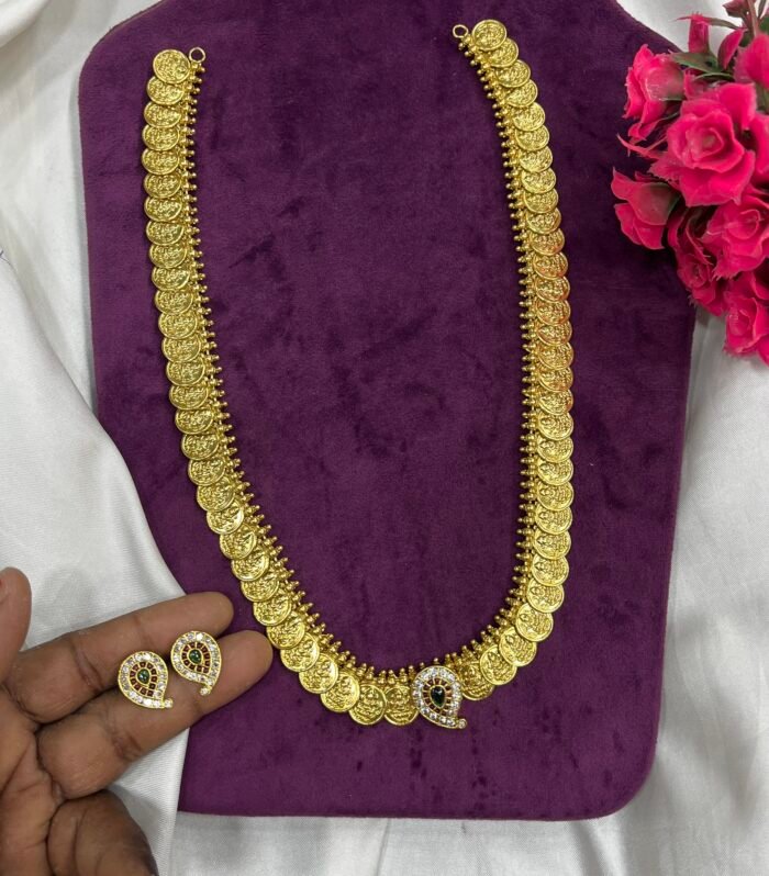 Coin Haram design With Mango pendent