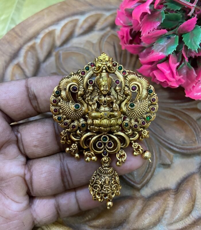 Jadai Billai Lakshmi  Single pendant
