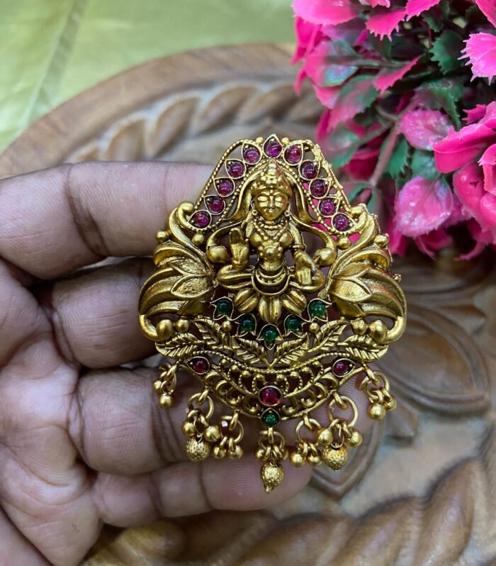 Jadai Billai Lakshmi Single pendant 1