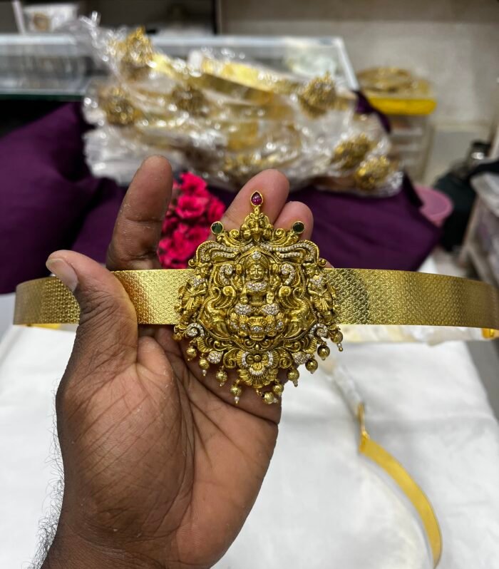 Bridesmaid Hipbelt Lakshmi Design Complete AD stones
