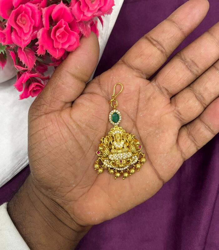 Lakshmi Tikka 3D Brass made