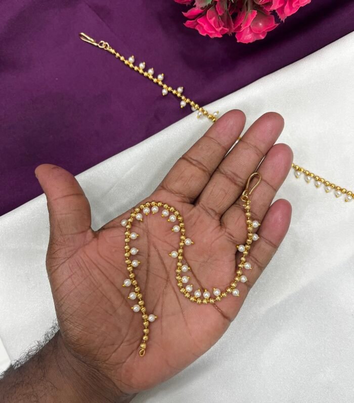 Pearl Anklet Complete Matt finish (Ak01)