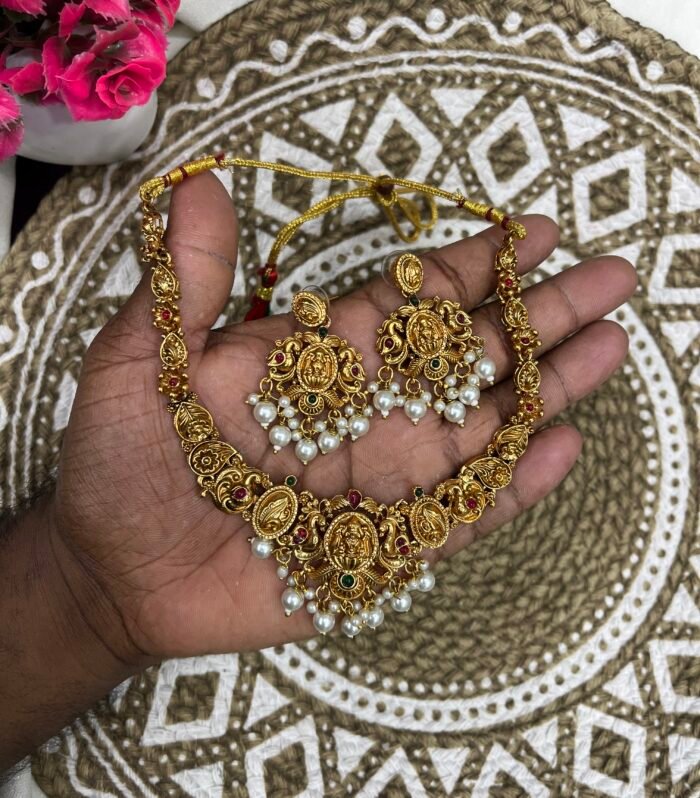 Antique Necklace 3D design Premium Quality
